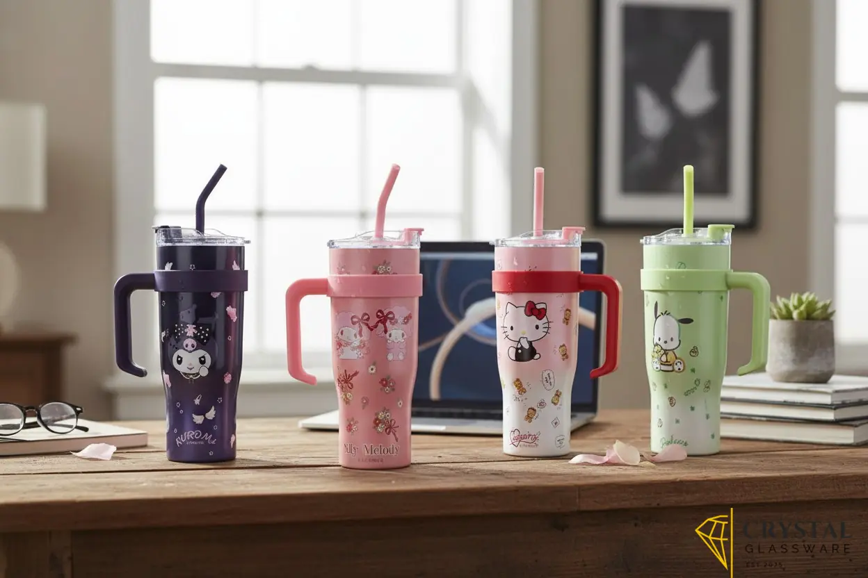 Fancy Cartoon Tumblers for Kids